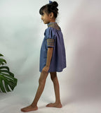 ArthLife Indigo Smocked Dress | Grocsy