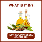She Essentials Pure Cold Pressed Natural Unrefined Jojoba Oil For Face, Hair & Skin | Grocsy