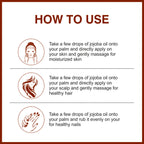 She Essentials Pure Cold Pressed Natural Unrefined Jojoba Oil For Face, Hair & Skin | Grocsy