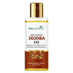 She Essentials Pure Cold Pressed Natural Unrefined Jojoba Oil For Face, Hair & Skin | Grocsy