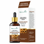 She Essentials Natural Sandalwood Essential Oil For Revitalizes Mind & Soul | Grocsy