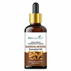 She Essentials Natural Sandalwood Essential Oil For Revitalizes Mind & Soul | Grocsy