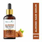 She Essentials Almond Oil Hair Serum Remove Roughness & Frizz | Grocsy