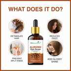 She Essentials Almond Oil Hair Serum Remove Roughness & Frizz | Grocsy