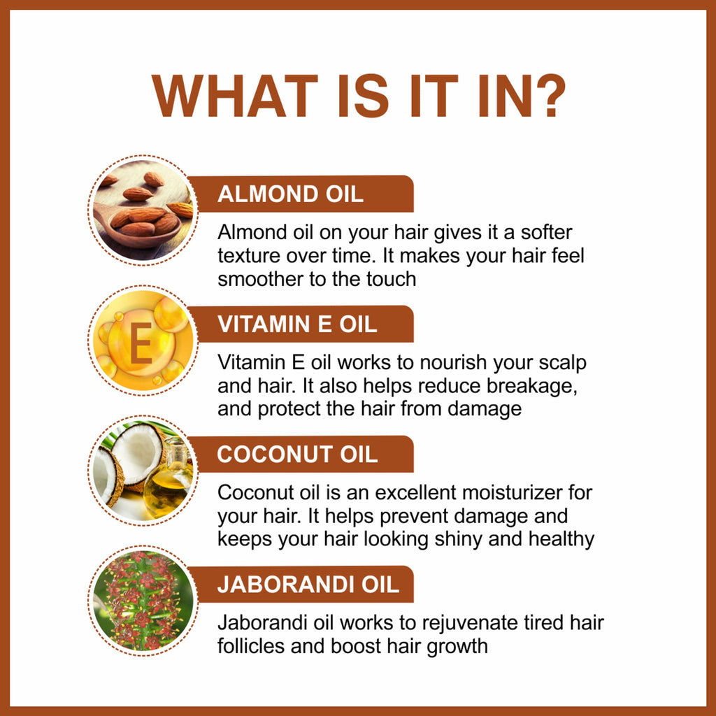 She Essentials Almond Oil Hair Serum Remove Roughness & Frizz | Grocsy