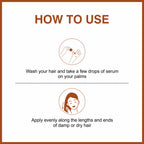 She Essentials Almond Oil Hair Serum Remove Roughness & Frizz | Grocsy