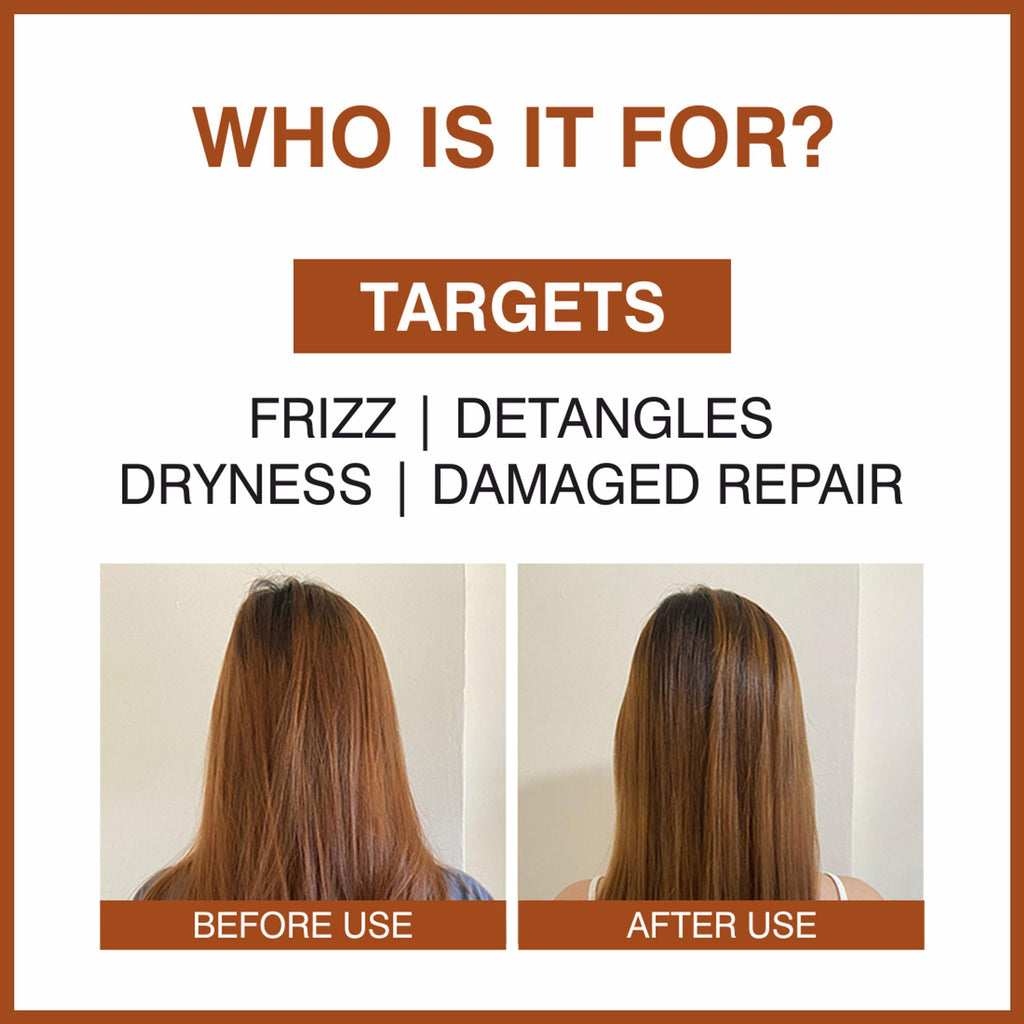 She Essentials Almond Oil Hair Serum Remove Roughness & Frizz | Grocsy