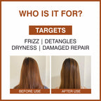 She Essentials Almond Oil Hair Serum Remove Roughness & Frizz | Grocsy