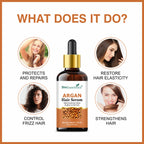 She Essentials Moroccan Argan Hair Serum With Argan Oil For Frizz Free & Shiny Hair | Grocsy