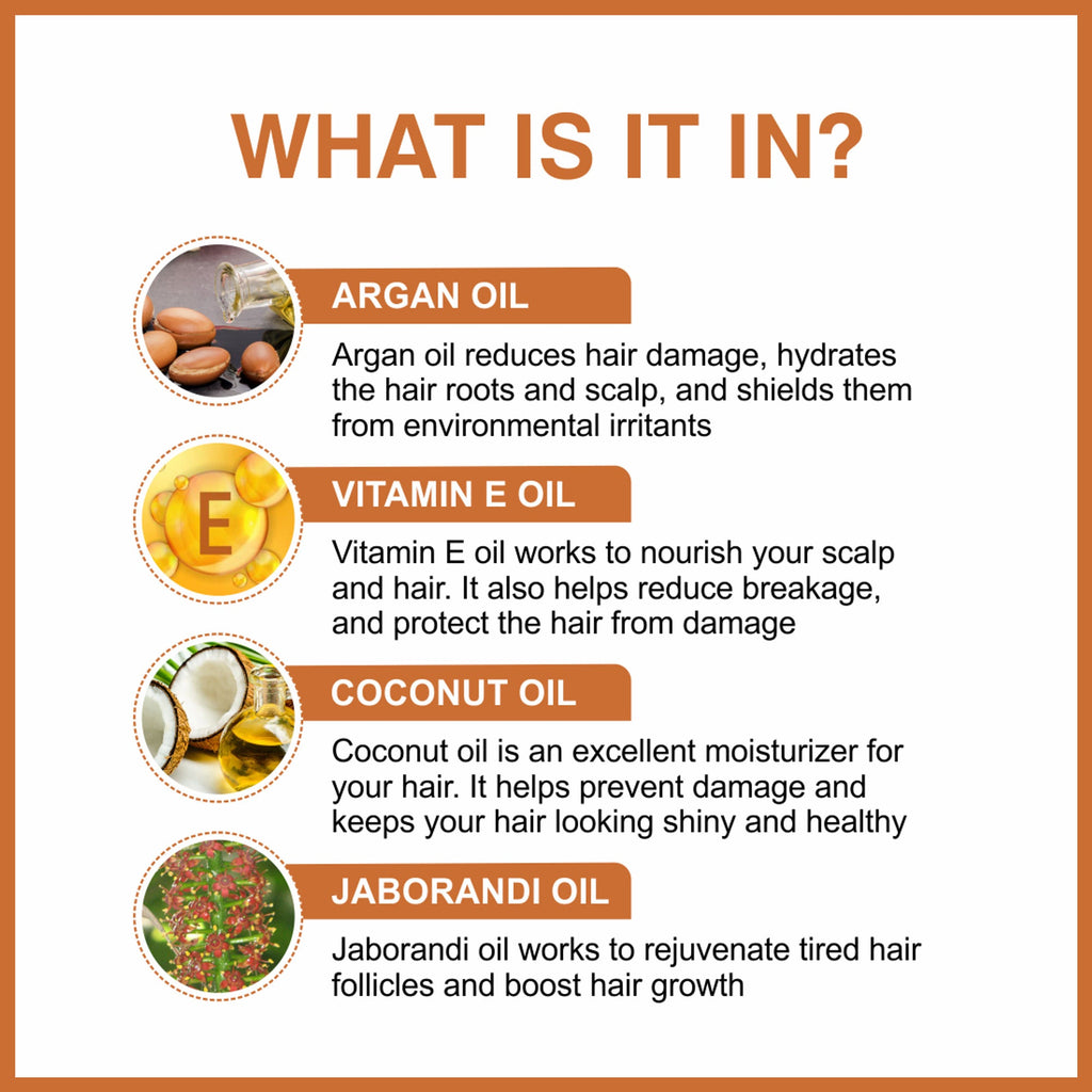 She Essentials Moroccan Argan Hair Serum With Argan Oil For Frizz Free & Shiny Hair | Grocsy