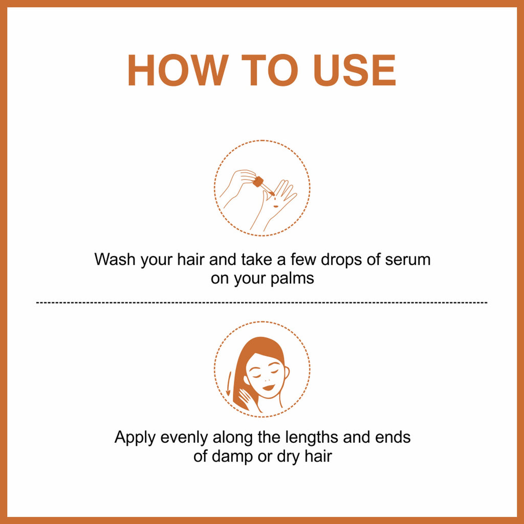 She Essentials Moroccan Argan Hair Serum With Argan Oil For Frizz Free & Shiny Hair | Grocsy