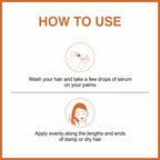 She Essentials Moroccan Argan Hair Serum With Argan Oil For Frizz Free & Shiny Hair | Grocsy