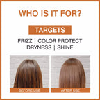She Essentials Moroccan Argan Hair Serum With Argan Oil For Frizz Free & Shiny Hair | Grocsy