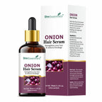 She Essentials Onion Hair Serum With Onion & Biotin For Strong Frizz - Free Hair | Grocsy