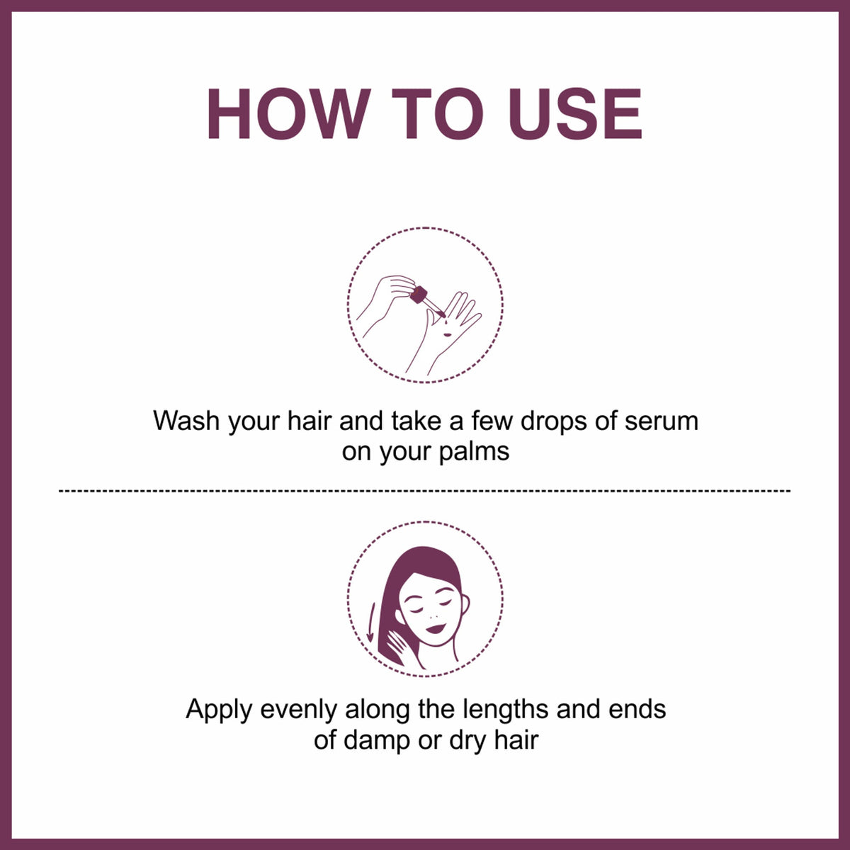 She Essentials Onion Hair Serum With Onion & Biotin For Strong Frizz - Free Hair | Grocsy