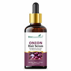 She Essentials Onion Hair Serum With Onion & Biotin For Strong Frizz - Free Hair | Grocsy