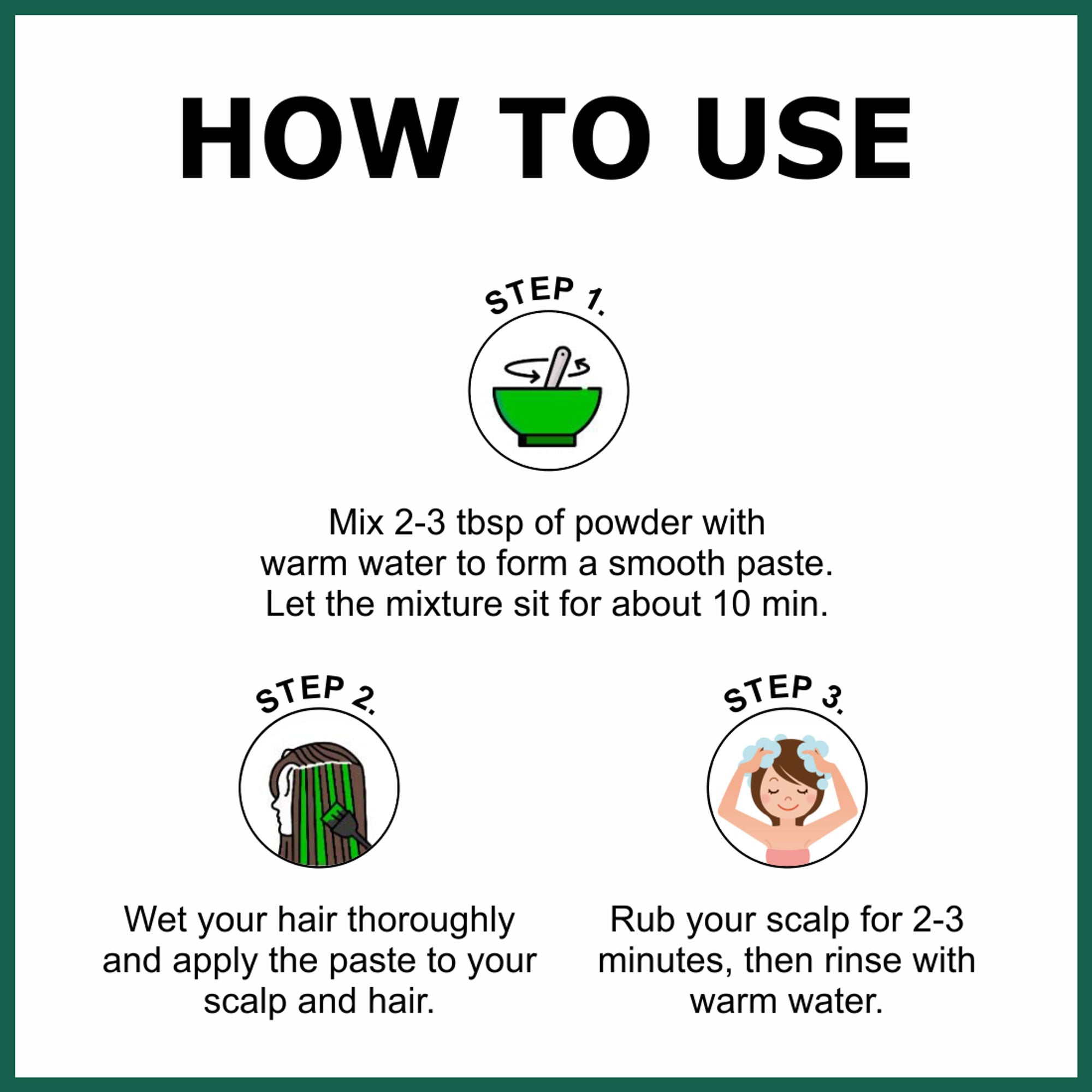 She Essentials Neem Leaf Powder For Face And Hair Pack | Grocsy