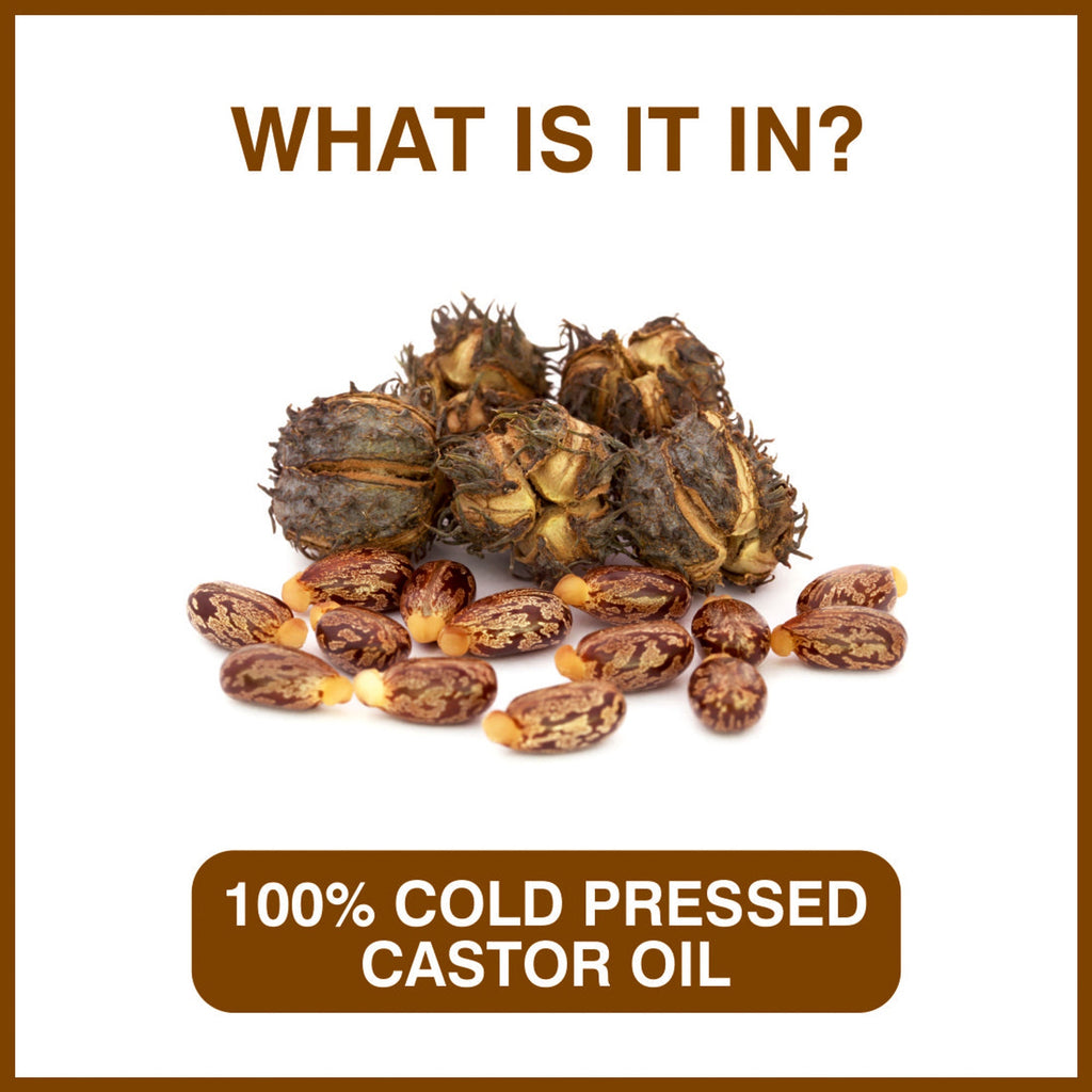She Essentials Pure Cold Pressed Natural Hair & Skin Oil With Castor | Grocsy