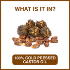 She Essentials Pure Cold Pressed Natural Hair & Skin Oil With Castor | Grocsy