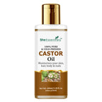 She Essentials Pure Cold Pressed Natural Hair & Skin Oil With Castor | Grocsy