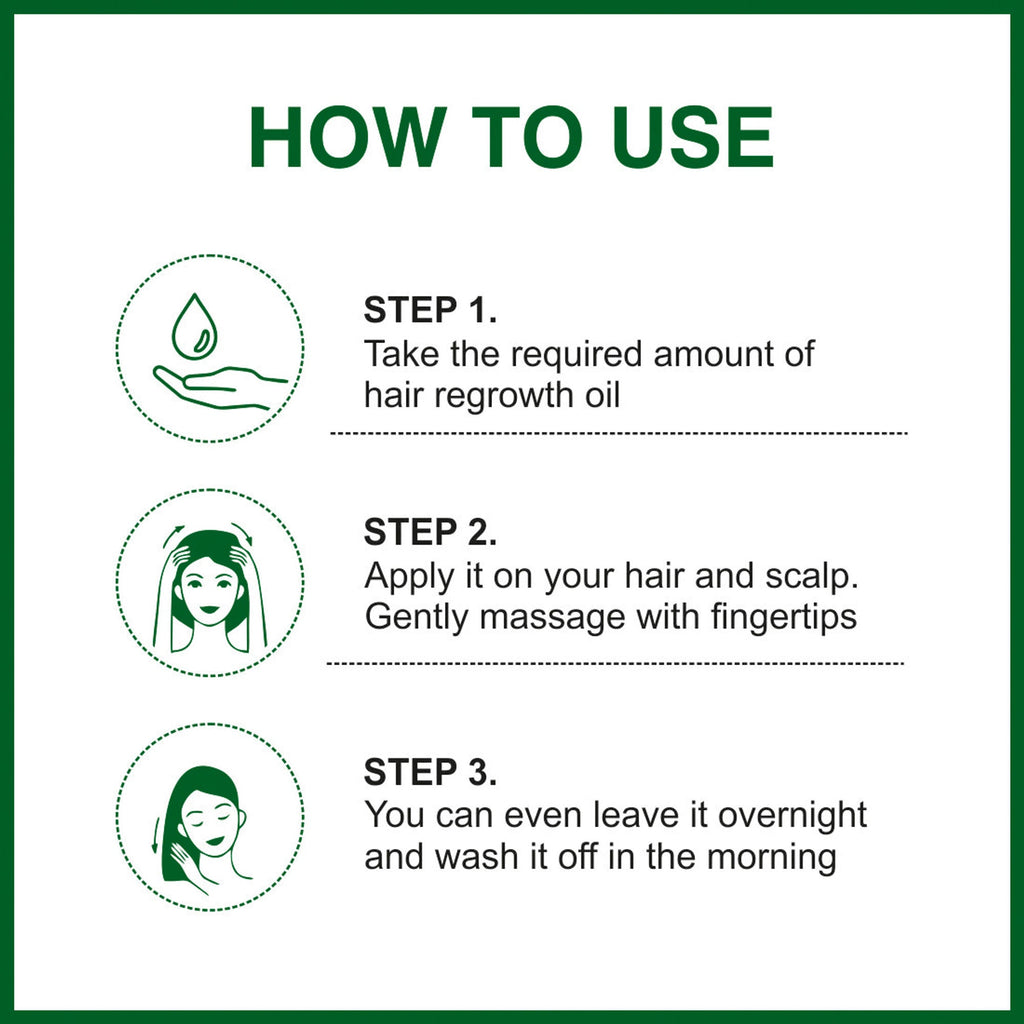 She Essentials Hair Regrowth Oil Infused With Rosemary For Anti Hair Fall & Hair Growth | Grocsy