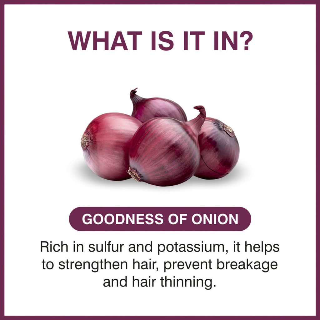 She Essentials Onion Hair Oil For Hair Fall Control | Grocsy