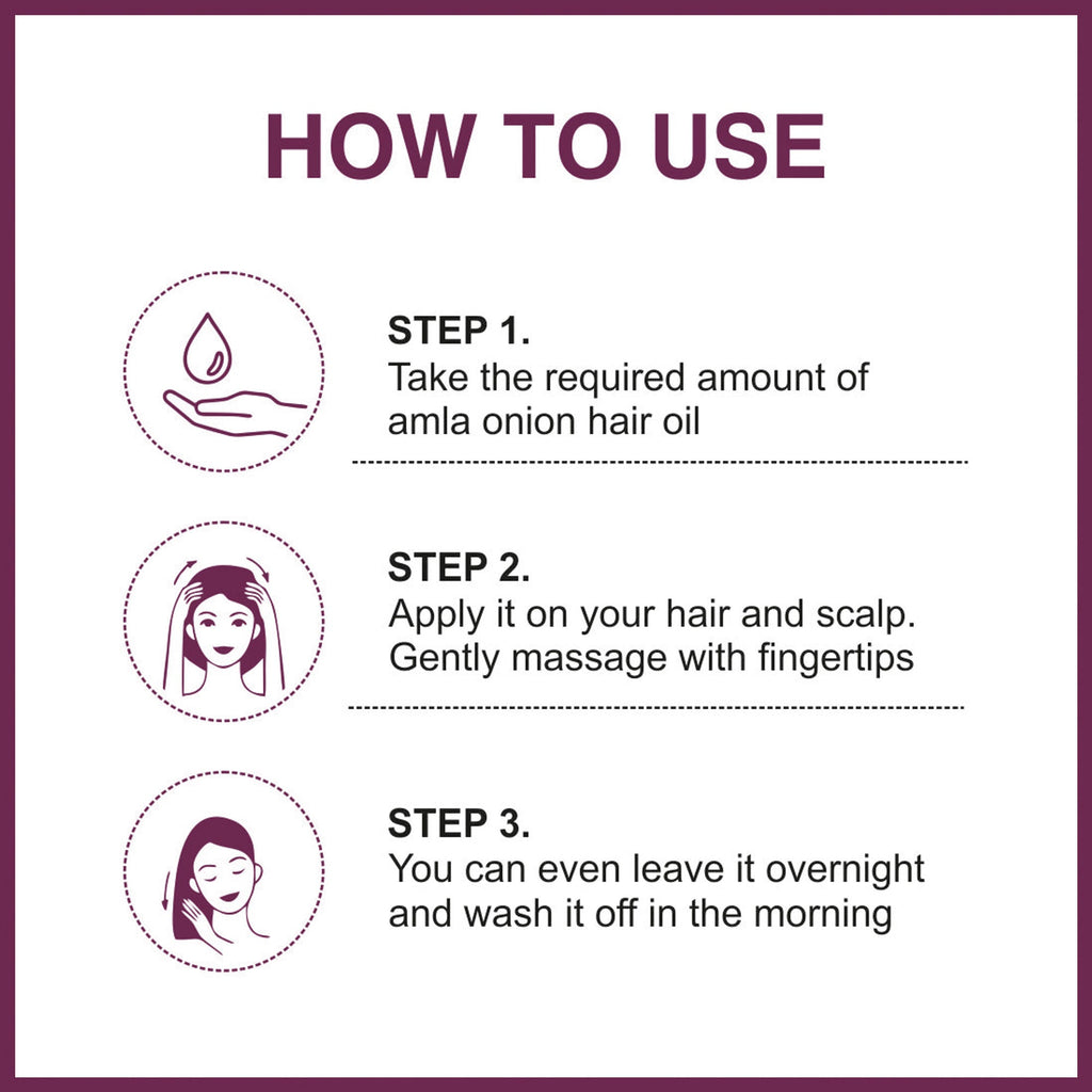 She Essentials Onion Hair Oil For Hair Fall Control | Grocsy