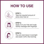 She Essentials Onion Hair Oil For Hair Fall Control | Grocsy