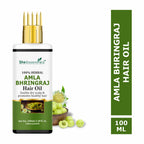 She Essentials Amla Bhringraj Hair Oil For Anti Dandruff & Hair Growth | Grocsy