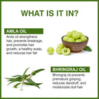 She Essentials Amla Bhringraj Hair Oil For Anti Dandruff & Hair Growth | Grocsy