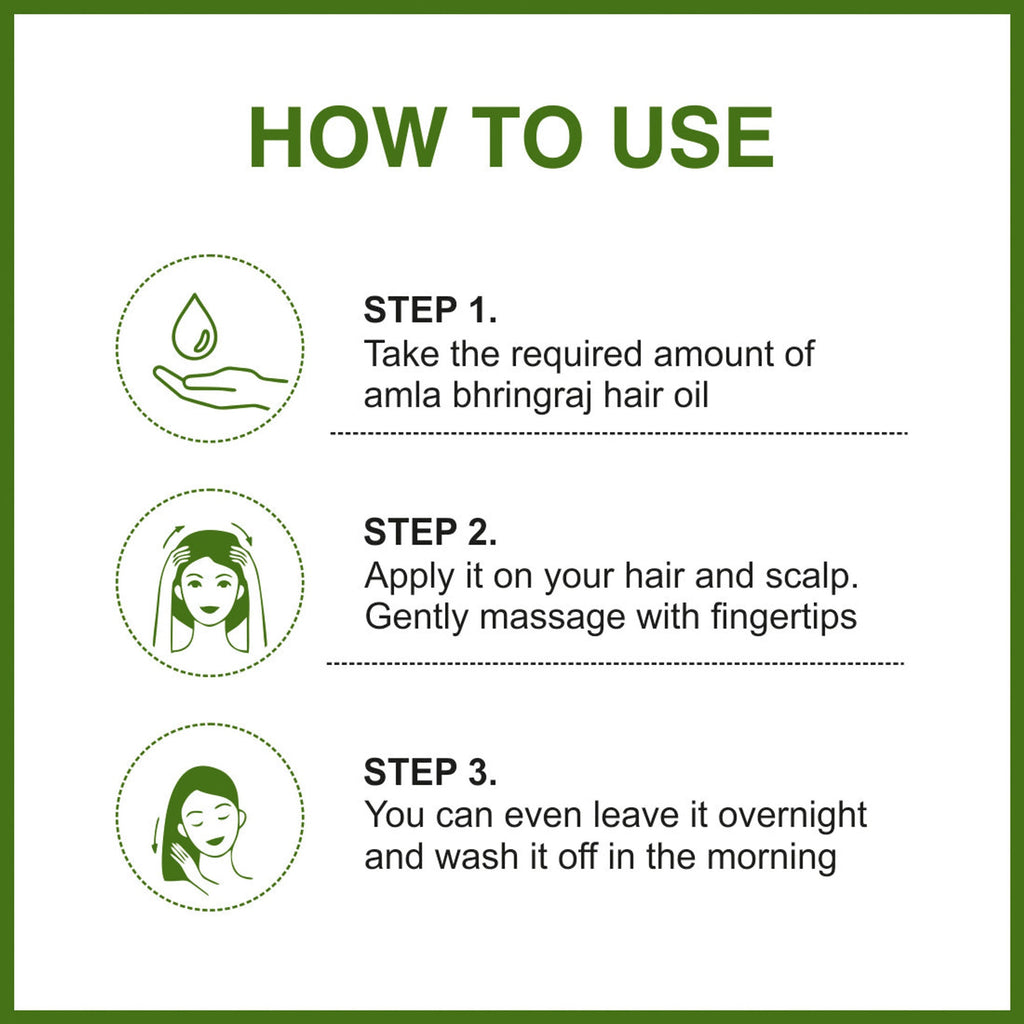 She Essentials Amla Bhringraj Hair Oil For Anti Dandruff & Hair Growth | Grocsy
