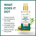 She Essentials Anti Hair Fall & Hair Growthoil For All Types Of Hair | Grocsy