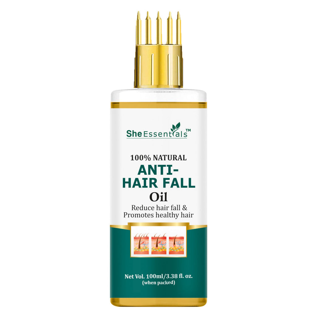 She Essentials Anti Hair Fall & Hair Growthoil For All Types Of Hair | Grocsy