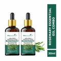 She Essentials Rosemary Essential Oil For Hair Growth & Longer Hair - 100% Pure & Natural | Grocsy