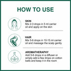 She Essentials Rosemary Essential Oil For Hair Growth & Longer Hair - 100% Pure & Natural | Grocsy