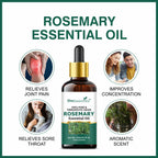 She Essentials Lavender & Rosemary Essential Oil For Hair & Skin Combo | Grocsy
