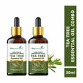 She Essentials Tea Tree Essential Oil For Active Acne & Pimples, Blemishes & Flakes, Organic & Pure | Grocsy