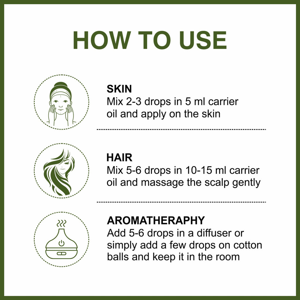 She Essentials Tea Tree Essential Oil For Active Acne & Pimples, Blemishes & Flakes, Organic & Pure | Grocsy