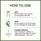 She Essentials Tea Tree Essential Oil For Active Acne & Pimples, Blemishes & Flakes, Organic & Pure | Grocsy