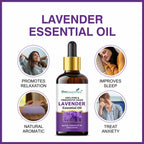 She Essentials Lavender & Rose Essential Oil Combo For Skincare & Haircare | Grocsy