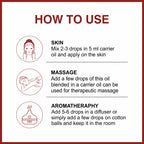 She Essentials Rose Essential Oil For Glowing & Brightening Skin - 100% Natural | Grocsy