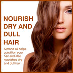She Essentials Rosemary Essential Oil, Tea Tree & Almond Carrier Oil - Hair Growth & Acne | Grocsy