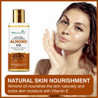 She Essentials Rosemary Essential Oil, Tea Tree & Almond Carrier Oil - Hair Growth & Acne | Grocsy