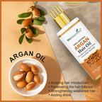 She Essentials Argan Carrier Oil, Rosemary & Tea Tree Essential Oil - Skincare & Hair Care | Grocsy