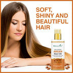 She Essentials Argan Carrier Oil, Rosemary & Tea Tree Essential Oil - Skincare & Hair Care | Grocsy