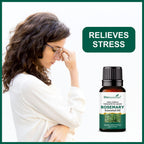 She Essentials Rosemary Essential Oil & Castor Oil Combo For Haircare & Skincare | Grocsy