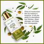 She Essentials 100% Pure Castor & Olive Oil For Skincare & Haircare | Grocsy