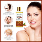 She Essentials Rosemary, Jojoba & Tea Tree Essential Oil For Hair Growth, Acne & Dandruff | Grocsy
