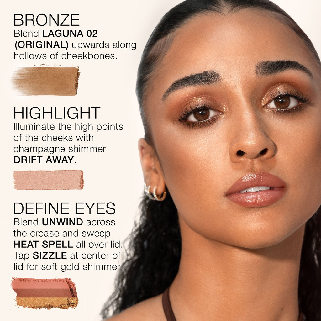NARS Laguna Ultimate Face Palette - Light To Medium | Grocsy