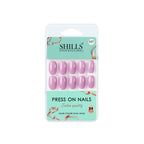 Shills Professional Reusable Press On Nails Oval - SPN547 | Grocsy